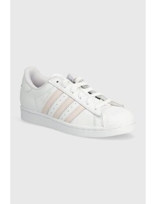 Αθλητικά adidas Originals Superstar W χρώμα: άσπρο, IE3001