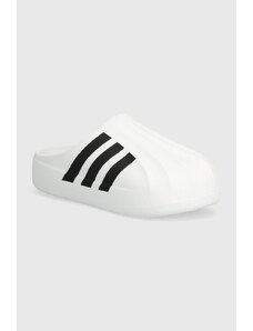 Παντόφλες adidas Originals Adifom Superstar Mule χρώμα: άσπρο, IF6184