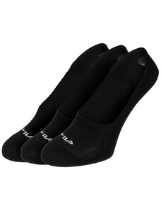 Fila σοσόνια x3 μαύρα ghost socks cotton f1252/3-200