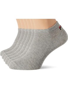 Fila unisex κάλτσες x3 γκρί cotton f9100-400