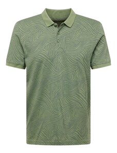 MUSTANG Μπλουζάκι 'PALCO' χακί / σκούρο πράσινο