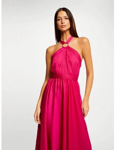 Φόρεμα Μακρύ Αμάνικο Aniseed Morgan Dark Pink