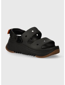 Παντόφλες Crocs Classic Hiker Xscape χρώμα: μαύρο, 208181.001