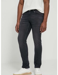 Τζιν παντελόνι Calvin Klein Jeans χρώμα: μαύρο, J30J324851