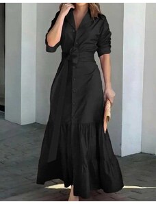 Creative Φόρεμα - κώδ. 46015 - 1 - μαύρο