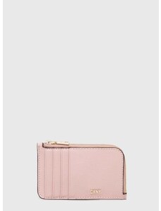 Πορτοφόλι Dkny χρώμα: ροζ, R4113C94