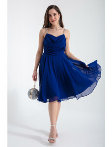 Lafaba Βραδινό φόρεμα & φόρεμα χορού - Ναυτικό μπλε - Φουσκωτή φούστα