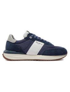 Pepe Jeans - PMS60006-595 - Buster Tape - Navy Blue - Παπούτσι Ανδρικό