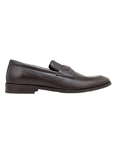 KALOGIROU Boat Shoes Gregory Lea 00K4 brown