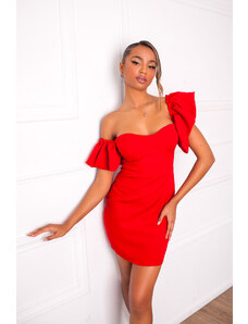 Joy Fashion House Dustin μίνι φόρεμα κόκκινο