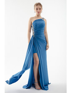 Lafaba Βραδινό φόρεμα & φόρεμα χορού - Ναυτικό μπλε - Γραμμή Α
