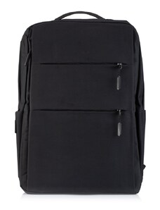 INSPIRE Backpack Υφασμάτινο Ανδρικό - Μαύρο - 001001