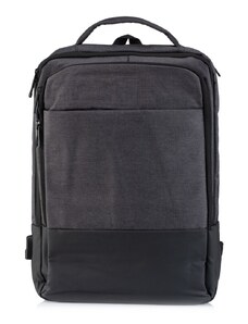 INSPIRE Backpack Υφασμάτινο Ανδρικό - Σκ. Γκρι - 019001