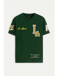 UnitedKind La Jersey, T-Shirt σε πράσινο χρώμα