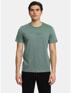Ανδρικό T-shirt με Τύπωμα στο Στήθος Paco & Co 2431032 MENTA-MINT