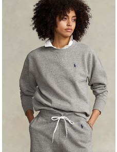 Μπλούζα Polo Ralph Lauren γυναικεία, χρώμα: γκρι