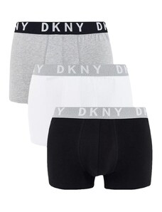 DKNY Ανδρικό Boxer Seattle Trunks - Τριπλό Πακέτο