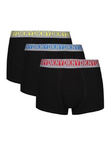 DKNY Ανδρικό Boxer Ottawa Trunks - Τριπλό Πακέτο