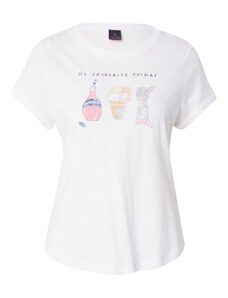 Bogner Fire + Ice Μπλουζάκι 'Debra4' κίτρινο / γκρι / ρόδινο / λευκό