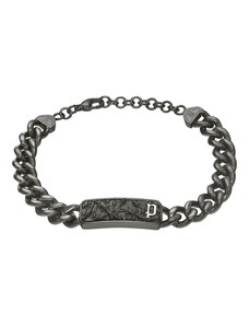 POLICE Bracelet Wire | Anthracite Stainless Steel PEAGB0033803