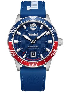 TIMBERLAND Longmeadow TDWGN0041601 Blue Silicone Strap