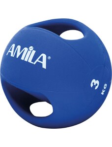 AMILA MEDICINE RUBBER DUAL GRIP 3Kgr 84676 Ο-C