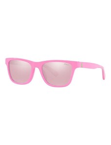 Παιδικά γυαλιά ηλίου Polo Ralph Lauren χρώμα: ροζ, 0PP9504U
