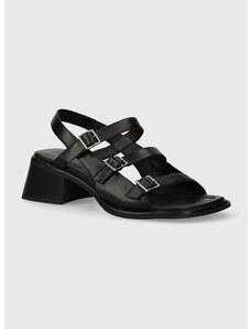 Δερμάτινα σανδάλια Vagabond Shoemakers INES χρώμα: μαύρο, 5711-001-20