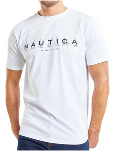 Ανδρική Κοντομάνικη Μπλούζα Nautica - 3NCN1M01667 908