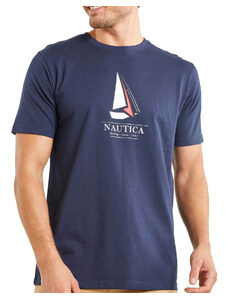 Ανδρική Κοντομάνικη Μπλούζα Nautica - 3NCN1M01643 459