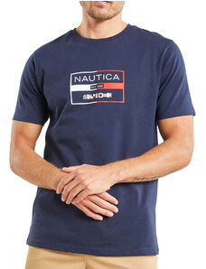 Ανδρική Κοντομάνικη Μπλούζα Nautica - 3NCN1M01613 459
