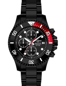 AQUADIVER Aegean Master Chronograph - SS15023G203, Black case with Stainless Steel Bracelet