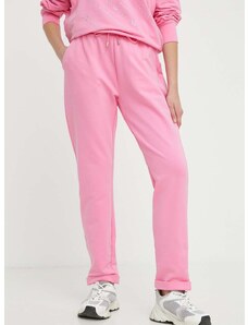 Παντελόνι Liu Jo χρώμα: ροζ