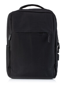 INSPIRE Backpack Υφασμάτινο Ανδρικό - Μαύρο