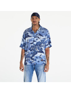 Tommy Hilfiger Ανδρικά πουκάμισα Tommy Jeans Hawaiian Print Camp Collar Short Sleeve Shirt Hawaiian Aop