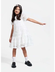 Παιδικό φόρεμα Coccodrillo χρώμα: μπεζ
