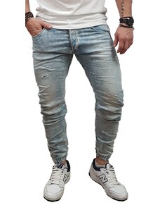 Cover Jeans Cover - N4780-28 - New Type - 3D Loose Fit - Blue Denim - παντελόνι Jeans
