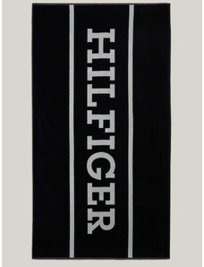 Tommy Hilfiger Πετσέτα μπλε σκούρα 100x180cm βαμβακερή