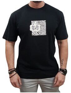 Emerson - 241.EM33.08 - Black - Κοντομάνικο μπλουζάκι