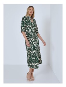 Celestino Σεμιζιέ φόρεμα πρασινο σκουρο για Γυναίκα