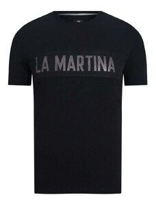 La Martina T-shirt Μπλούζα Yeshua Κανονική Γραμμή