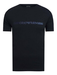 Emporio Armani T-shirt Μπλούζα Pima Κανονική Γραμμή