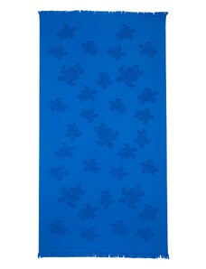 Vilebrequin Πετσέτα μπλε ρουά 90x190cm βαμβακερή