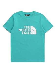 THE NORTH FACE Λειτουργικό μπλουζάκι τιρκουάζ / λευκό