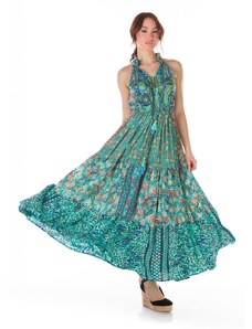OBI Φόρεμα Γυναικείο με Print - Μπλε - 003001