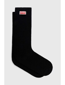 Κάλτσες Kenzo χρώμα: μαύρο, FE58SU200KSA.99J