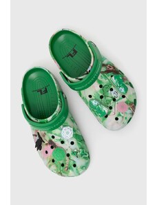 Παντόφλες Crocs Futura 2000 x Crocs χρώμα: πράσινο, 209622.3WH