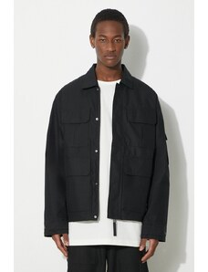 Μπουφάν Carhartt WIP Holt Jacket χρώμα: μαύρο, I032979.89XX