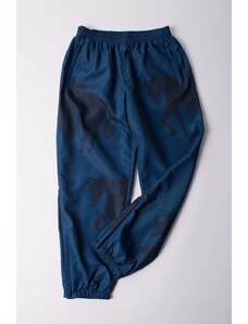 Παντελόνι by Parra Sweat Horse Track Pants χρώμα: ναυτικό μπλε, 51237