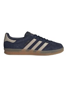 Σουέτ αθλητικά παπούτσια adidas Originals Gazelle Indoor χρώμα: ναυτικό μπλε, IH7501